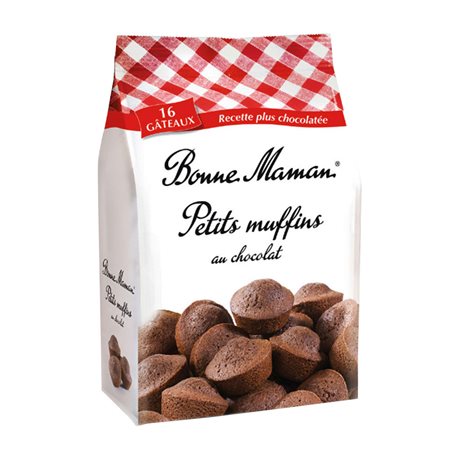 Bonne Maman Petits Muffins Chocolat Lot De 3 Friandiz Com