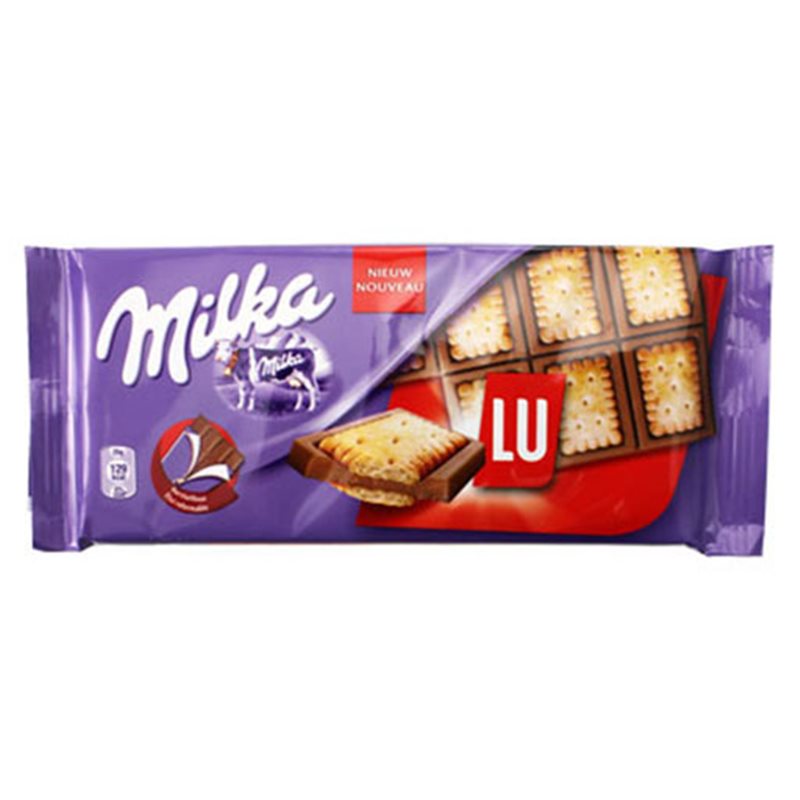 Milka Biscuit Petit Lu Lot De 4 Friandiz Com
