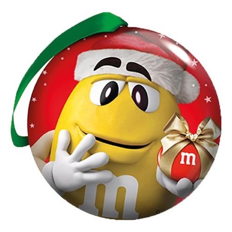 M&M's Peanut Mini Boîte Métal 45g (lot de 6)