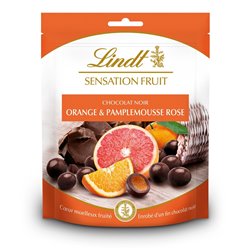 Lindt Sensation Fruit Orange et Pamplemousse Rose 150g (lot de 2)