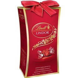 Lindt Lindor Mini Cadeau Lait 75g (lot de 3)