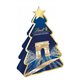 Lindt Champs-Élysées Mini-Sapin 40g (lot de 6)