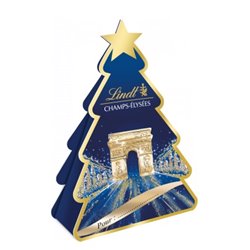 Lindt Champs-Élysées Mini-Sapin 40g (lot de 6)