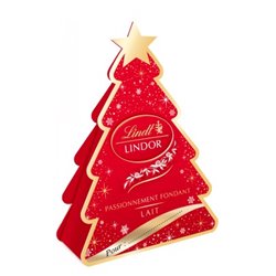 Lindt Lindor Mini-Sapin Lait 37g (lot de 6)