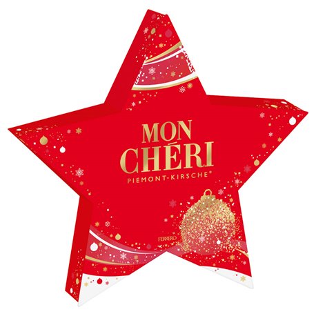 Mon Chéri 14 Bouchées Format Etoile 147g