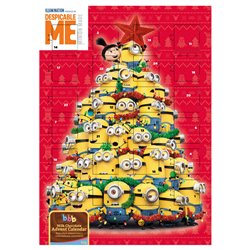 Bon Bon Buddies Calendrier De l’Avent Minion 65g (lot de 3)