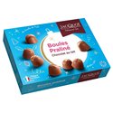 Jacquot Boules Praliné De Noël Au Chocolat Au Lait 1Kg