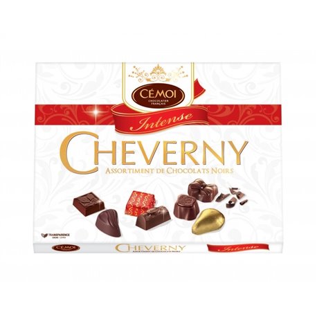 Cémoi Chocolats De Cheverny Intense 500g