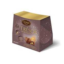 Cémoi Etui Trésor Croustillant Chocolat lait 200g