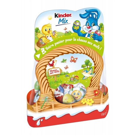 Kinder Panier Mix 150g