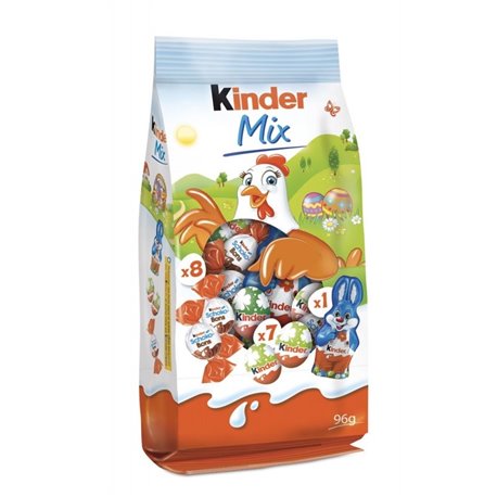 Kinder Mix 96g (lot de 3)