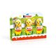 Kinder Mini Moulage Poussin (lot de 3 soit 9 moulages)