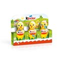 Kinder Mini Moulage Poussin (lot de 3 soit 9 moulages)