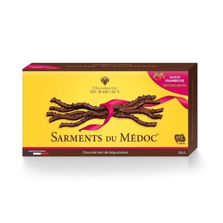Sarment Du Médoc Noir Framboise 155g (lot de 3)