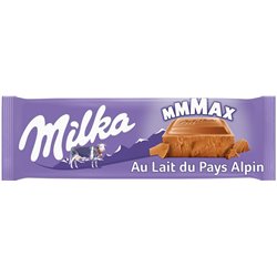 Milka MMMAX au Lait du Pays Alpin 300g (lot de 6)