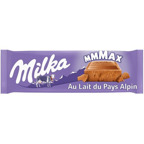 Milka MMMAX au Lait du Pays Alpin 300g (lot de 6)