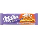 Milka Tablette Chocolat au Lait MMMAX Cacahuète & Caramel 276g (lot de 3)