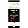 Lindt Excellence Noir Subtil Doux 70% Cacao 100g (lot de 4)