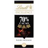 Lindt Excellence Noir Intense 70% Cacao 100g (lot de 4)