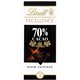 Lindt Excellence Noir Intense 70% Cacao 100g (lot de 6)