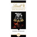 Lindt Excellence Noir Intense 70% Cacao 100g (lot de 6)