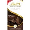 Lindt Maître Chocolatier Noir 75% Cacao Moins de 1% de Sucres 100g (lot de 8)