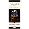 Lindt Excellence Noir Puissant 85% Cacao 100g (lot de 8)