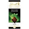 Lindt Excellence Noir à l’Arôme Naturel de Menthe Intense 100g (lot de 8)