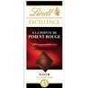 Lindt Excellence Noir à la Pointe de Piment Rouge 100g (lot de 4)