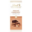 Lindt Connaisseurs Praliné Craquant Chocolat Noir 100g (lot de 6)
