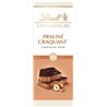 Lindt Connaisseurs Praliné Craquant Chocolat Noir 100g (lot de 8)
