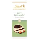 Lindt Connaisseurs Pâte d’Amande Chocolat Noir 120g (lot de 6)