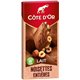 Côte d’Or Lait Noisettes Entières 180g (lot de 6)