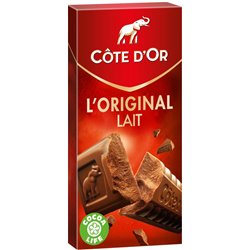 Côte d’Or L’Original Lait 200g (lot de 9)