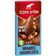 Côte d’Or Lait Amandes Caramélisées Pointe de Sel 180g (lot de 6)