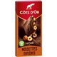 Côte d’Or Noir Noisettes Entières 180g (lot de 3)