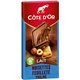 Côte d’Or Lait Noisettes Feuilleté Praliné 180g (lot de 6)