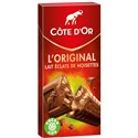 Côte d’Or Oiginal Lait Éclats de Noisettes 200g (lot de 9)