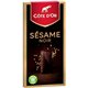 Côte d’Or Sésame Noir 100g (lot de 6)