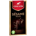 Côte d’Or Sésame Noir 100g (lot de 10)