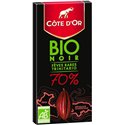 Côte d’Or BIO Noir 70% Fèves Rares Trinitario 90g (lot de 10)