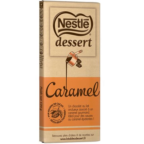 Nestlé Dessert Caramel 170g (lot de 4)