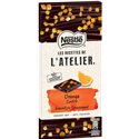 Nestlé Les Recettes de l’Atelier Orange Confite Chocolat Noir 150g (lot de 8)