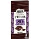 Nestlé Les Recettes de l’Atelier 80% Noir Corsé Ghana Équateur 100g (lot de 4)
