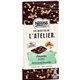 Nestlé Les Recettes de l’Atelier Amandes Grillées Chocolat Noir 115g (lot de 4)