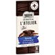 Nestlé Les Recettes de l’Atelier Ganache à la Pointe de Sel Chocolat Noir 150g (lot de 8)