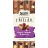 Nestlé Les Recettes de l’Atelier Raisins Amandes & Noisettes Chocolat au Lait 195g (lot de 2)