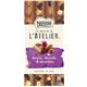 Nestlé Les Recettes de l’Atelier Raisins Amandes & Noisettes Chocolat au Lait 195g (lot de 8)