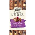 Nestlé Les Recettes de l’Atelier Raisins Amandes & Noisettes Chocolat au Lait 195g (lot de 8)