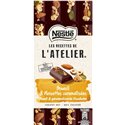 Nestlé Les Recettes de l’Atelier Muesli & Noisettes Caramélisées Chocolat Noir 170g (lot de 10)